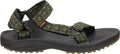 Teva m winsted heren sandalen - bamboo donkergroen
