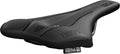Sq lab sqlab ergowave active zadel 611 s-tube – mtb tech trail – superlicht schuim - zwart – 14cm