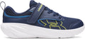 Under armour ua bps surge 5 ac-blu jongens sportschoenen - academy - aegean blauw - flash light 35