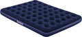 Bestway inflatable flocked airbed 203x152x22 cm 67003 blauw 203 x 152 x 22 cm