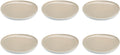 Medard de noblat - oslo linen - dinerbord 28 cm - 6 delig - stoneware