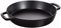 Staub paella pan 34cm zwart
