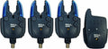 Soul nero bite indicator set 3+1 - uitbreidbare beetmelderset met luxe koffer