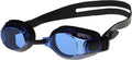 Arena zoom x-fit black blue black