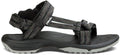 Teva w terra fi lite dames sandalen - city lights zwart - pastel