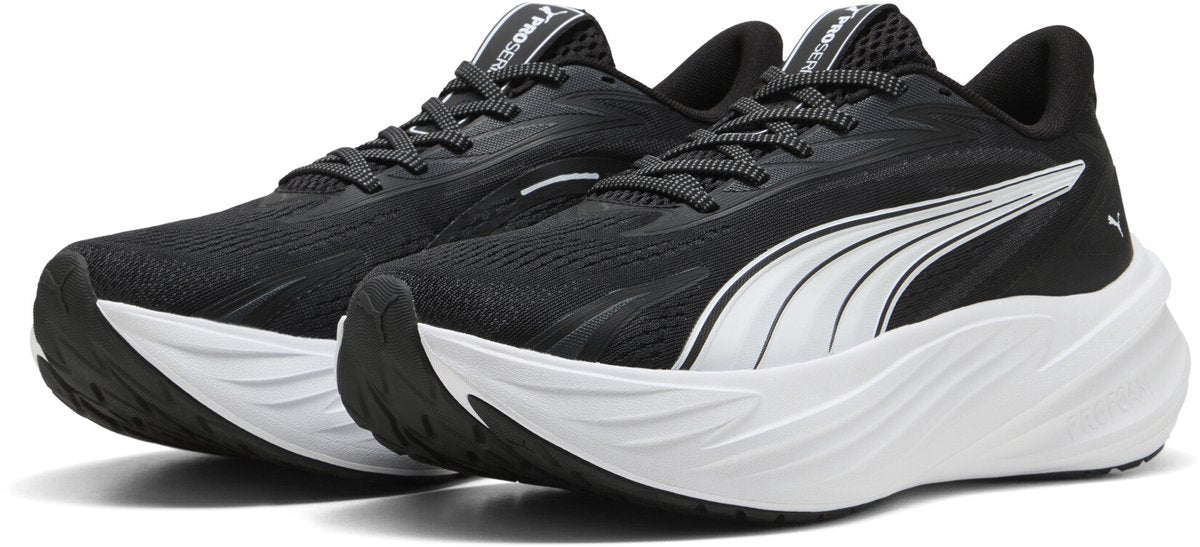 Puma maxima pro unisex sportschoenen - silver fog-mouse gray-feather gray- black 38.5