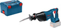 Bosch professional gsa 18 v-li reciprozaag - zonder 18v accu en lader