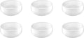 Medard de noblat - yaka white - kom 13 cm - 6 delig - porselein