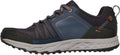 Skechers escape plan heren wandelschoenen - donkerblauw oranje 41