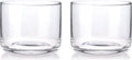 Viski cocktailglas - kristal - 236ml - 2 stuks