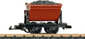 Lgb spoorwagen tipper 1:26 schaal g 17 cm rood