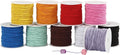 Creativ company elastiek set 10 kleuren à 25m