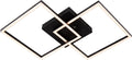 Lucide arianne - plafonnière (plafondlamp) - led - cct - 1x23w 2700k 4000k - zwart