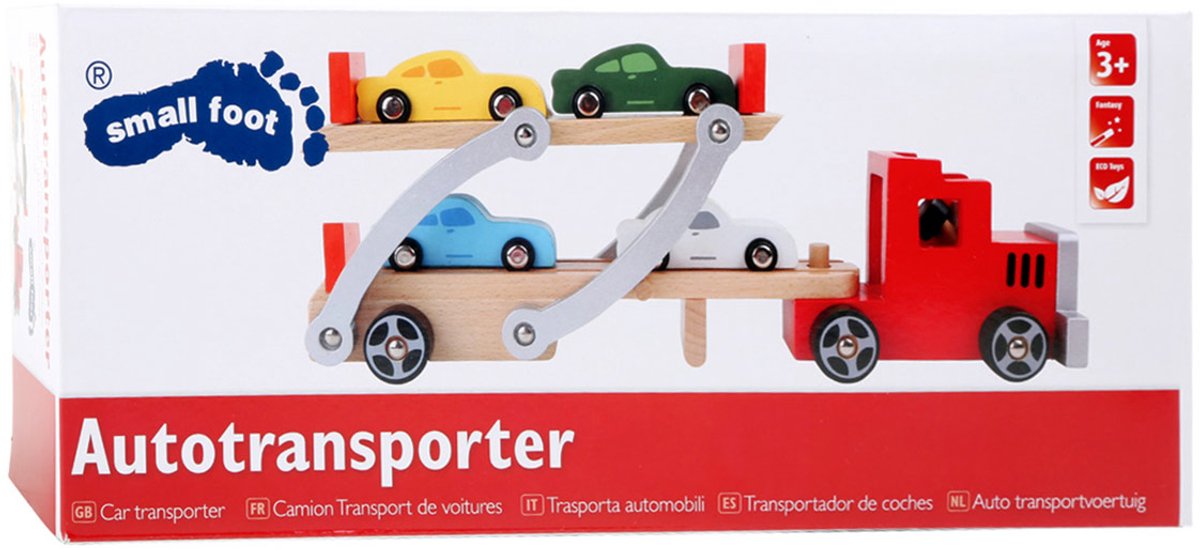 Small Foot – Autotransporter