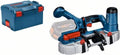 Bosch professional gcb 18v-63 accu bandzaag 18v basic body in l-boxx - 06012a0401