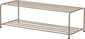 Woood josse schoenenrek - metaal - militair bruin - 25x80x33