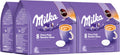 Senseo milka koffiepads - warme chocolademelk - 4 x 8 pads