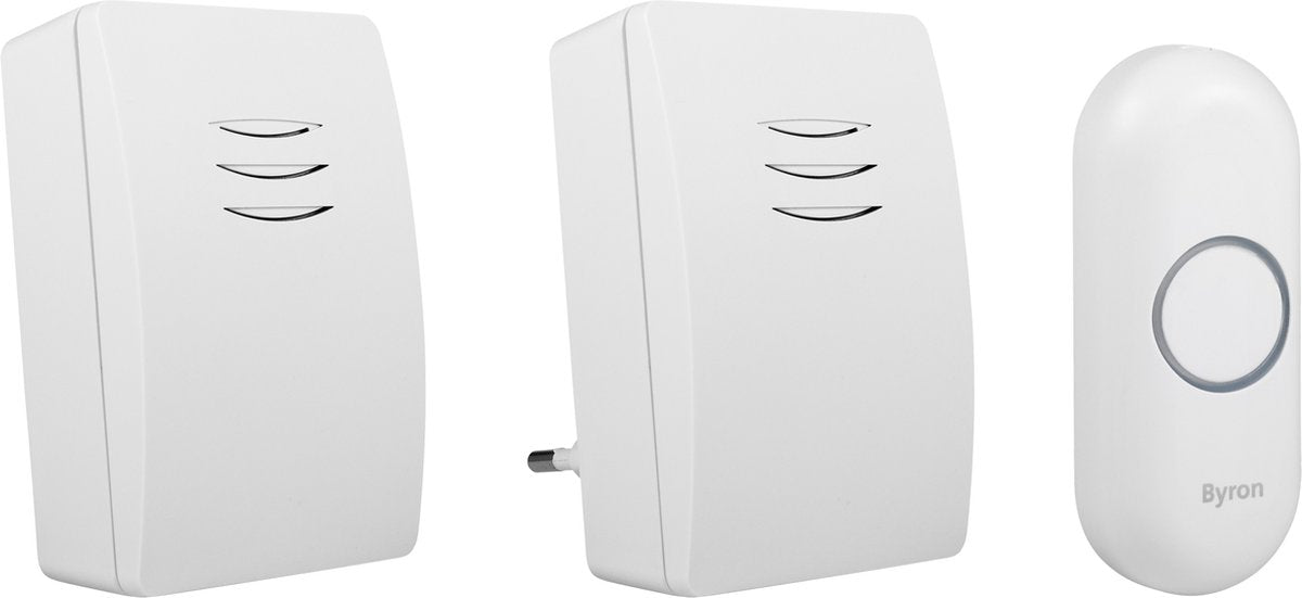 Türklingel-Set Dby-24721 Wireless 85 dB Weißer 4-teilig