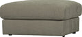 Vtwonen family hocker - geweven stof - grijs - 43x90x98 cm