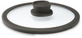 Berghoff glazen deksel stone+ 24cm - grijs -