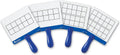 Learning resources schrijf wis antwoord bordjes 10-structuur (4 st.) - 5+
