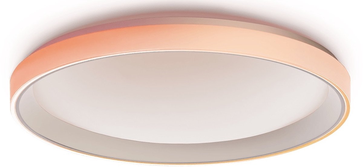Aqara ceiling light t1m plafondlamp met rgbic gradient kleuren led ring zigbee matter