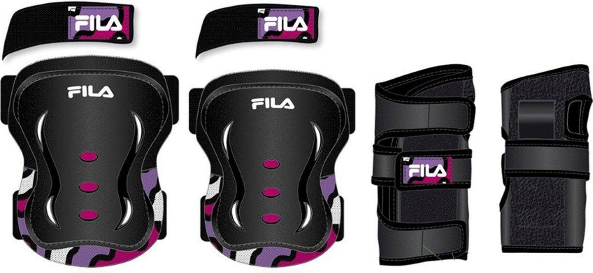 Fila FP Junior Mädchen Skate-Schutzset Größe XS