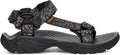 Teva m terra fi 5 universal heren sandalen - zwart - grijs