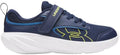 Under armour ua bps surge 5 ac-blu jongens sportschoenen - academy - aegean blauw - flash light 31