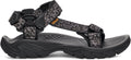 Teva m terra fi 5 universal heren sandalen - zwart - grijs
