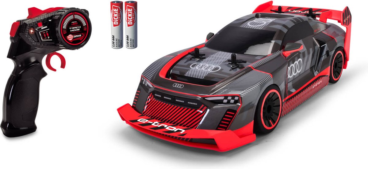 Dickie ferngesteuertes Audi S1 ​​e-tron quattro Driftauto, RTR
