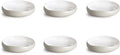 Medard de noblat - oslo white - soep bord 20 cm - 6 delig - stoneware