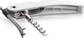 Vacuvin vacu vin single pull kurkentrekker wit – 3-in-1 kurkentrekker – met capsulesnijder en flesopener