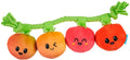 Bark - hairloom - tomaten aan flostouw - pluche - 31x9x6 cm one size