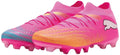 Puma future 9 match fg ag unisex sportschoenen - poison pink-sun stream-bright aqua- white 44.5