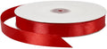 Creativ company satijn lint, b: 20 mm, rood, 100 m