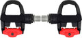 Look pedalen k�o classic 3 race zwart rood