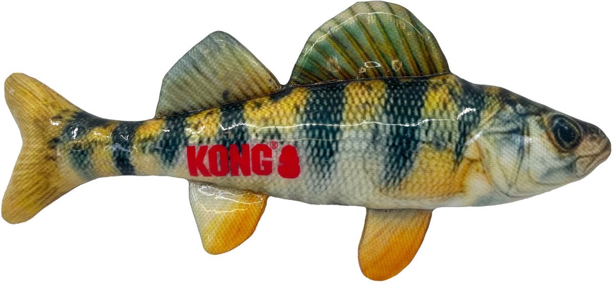 Kong wildshieldz perch - werpspeelgoed - m one size