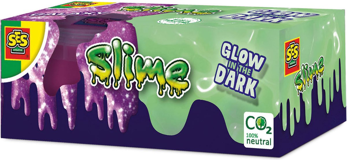 SES-Schleim – leuchtet im Dunkeln 2 x 120 g