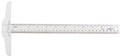 Westcott t-liniaal - tekendriehoek- 30cm - transparant - ac-jr12
