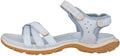 Ecco offroad roam sandalen dames - lichtblauw
