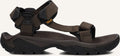 Teva m terra fi 5 universal leren heren sandalen - turkish coffee