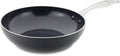 Greenpan brussels keramische inductie wokpan zonder deksel ø28cm - 3.6l – pfas-vrij – inductie wokpan – ovenbestendig tot 220°c – vaatwasserbestendig – snelle opwarming – rvs handgrepen – zwart