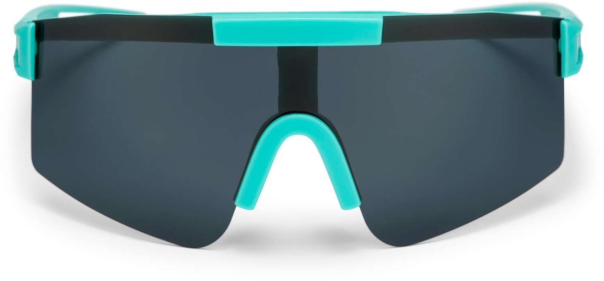 CHPO-Brille Luca Türkis Schwarz