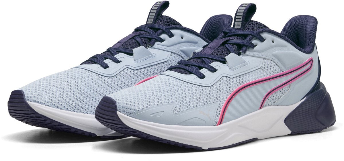 Puma disperse xt 4 unisex sportschoenen - lucite-pure pink-deep plum 43