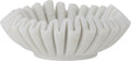 Bloomingville schaal harmonia marmer wit ø17,5 x 6 cm