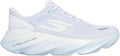 Skechers skx aero burst dames sportschoenen - wit blauw 40