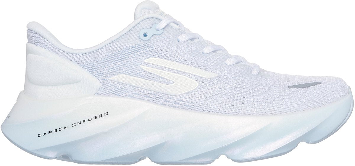 Skechers skx aero burst dames sportschoenen - wit blauw 40