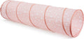 Kids concept kid's concept speeltunnel ster 46x180 cm - roze