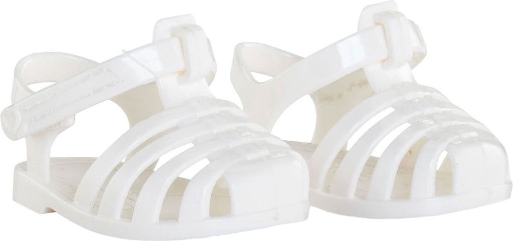 Corolle Mon Grand Poupon Sandalen weiß, 36 cm